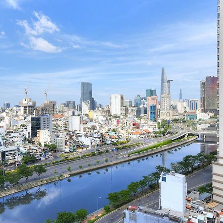 Can Ho Rivergate - Sai Gon, Quan 4 Ho Chi Minh-staden Exteriör bild