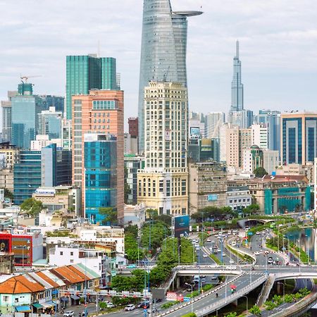 Can Ho Rivergate - Sai Gon, Quan 4 Ho Chi Minh-staden Exteriör bild