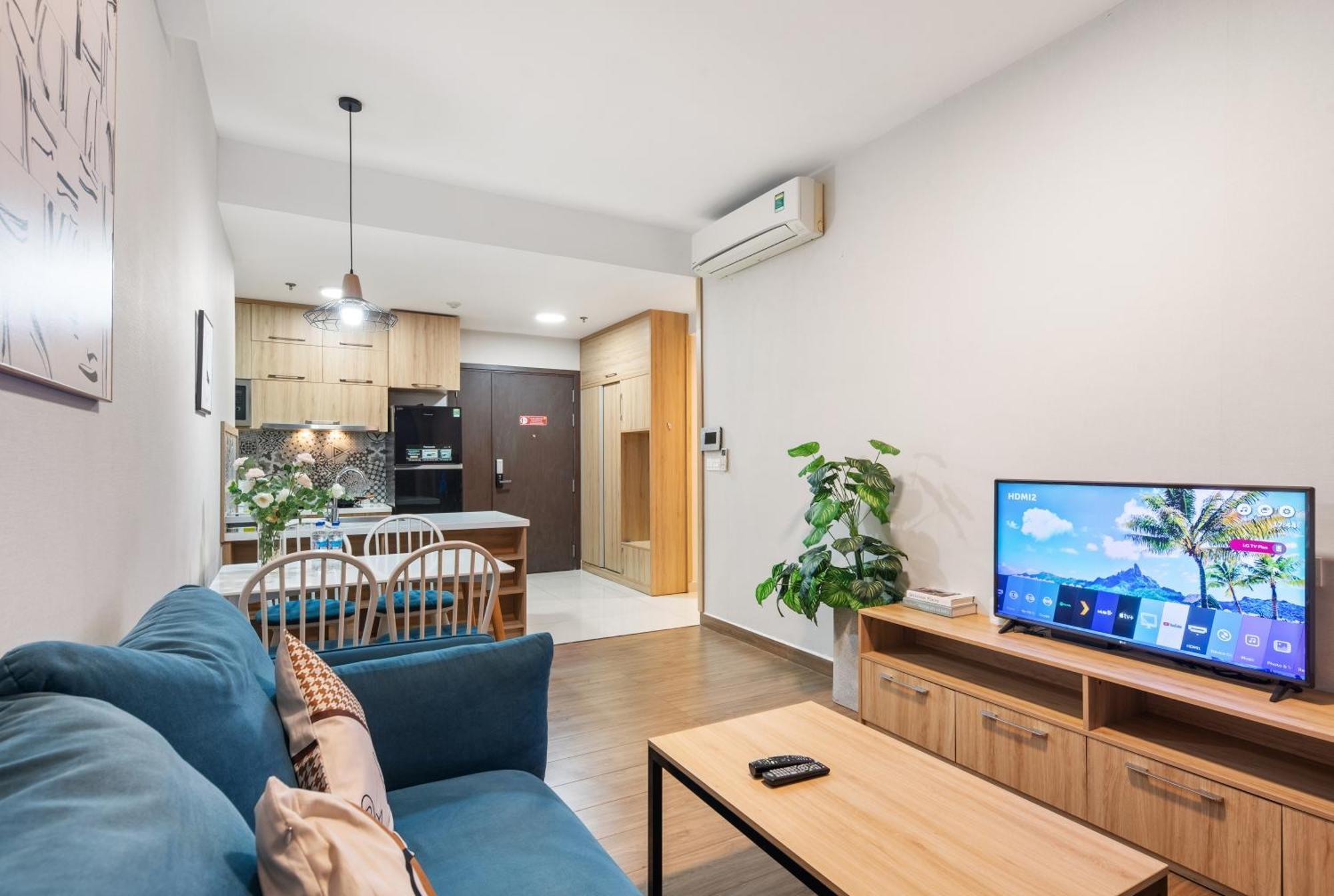 Can Ho Rivergate - Sai Gon, Quan 4 Ho Chi Minh-staden Exteriör bild