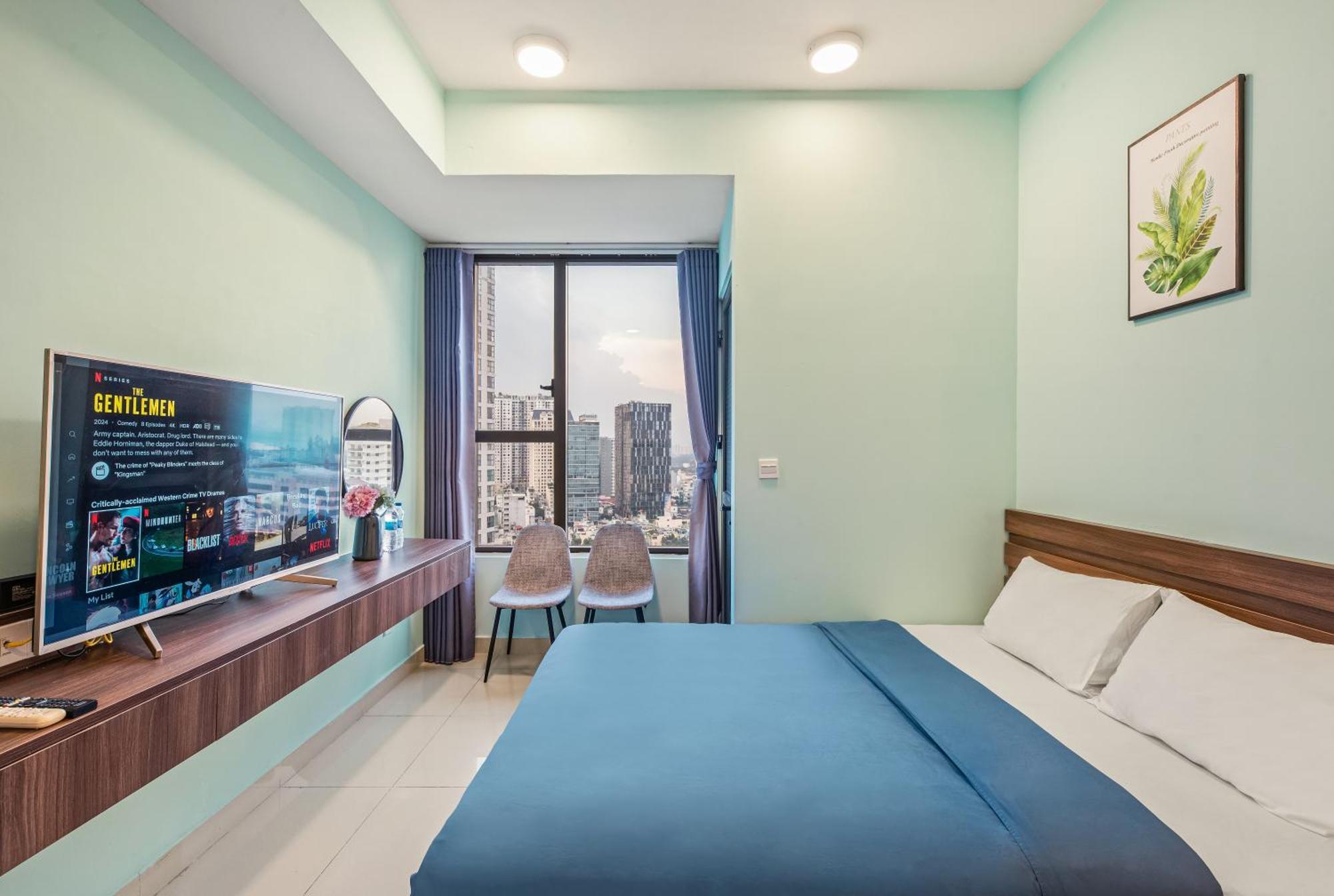 Can Ho Rivergate - Sai Gon, Quan 4 Ho Chi Minh-staden Exteriör bild