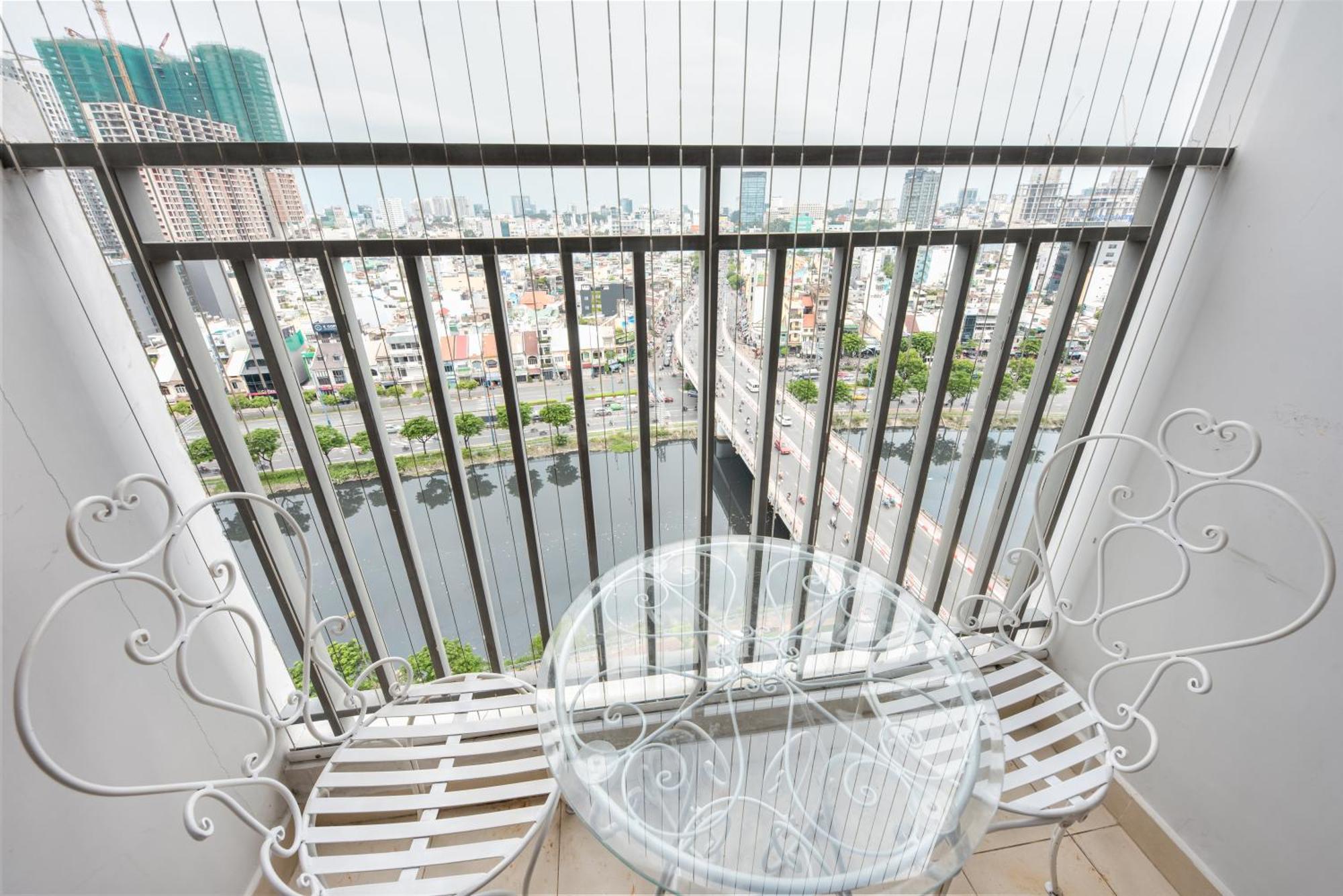 Can Ho Rivergate - Sai Gon, Quan 4 Ho Chi Minh-staden Exteriör bild