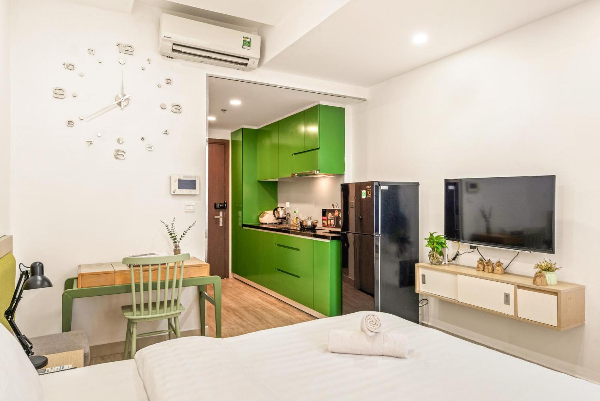 Can Ho Rivergate - Sai Gon, Quan 4 Ho Chi Minh-staden Exteriör bild