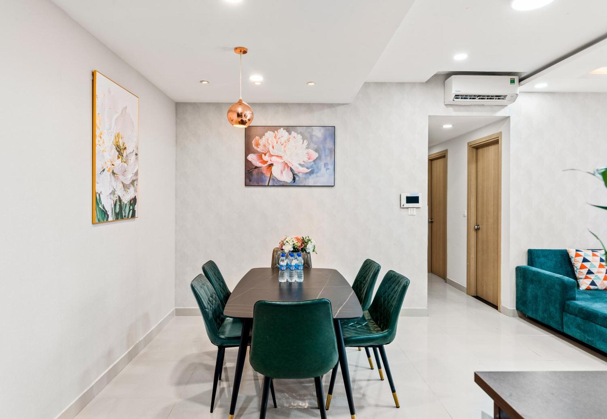 Can Ho Rivergate - Sai Gon, Quan 4 Ho Chi Minh-staden Exteriör bild