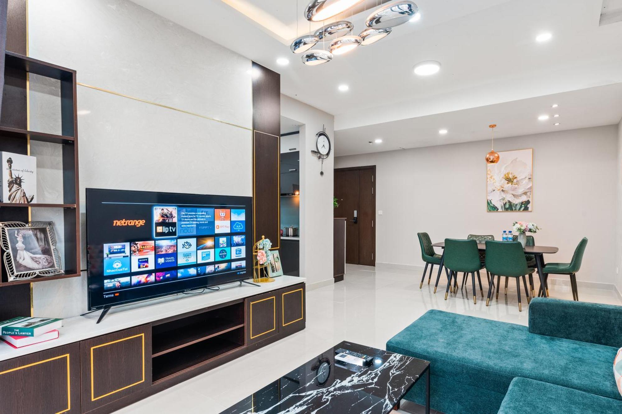Can Ho Rivergate - Sai Gon, Quan 4 Ho Chi Minh-staden Exteriör bild