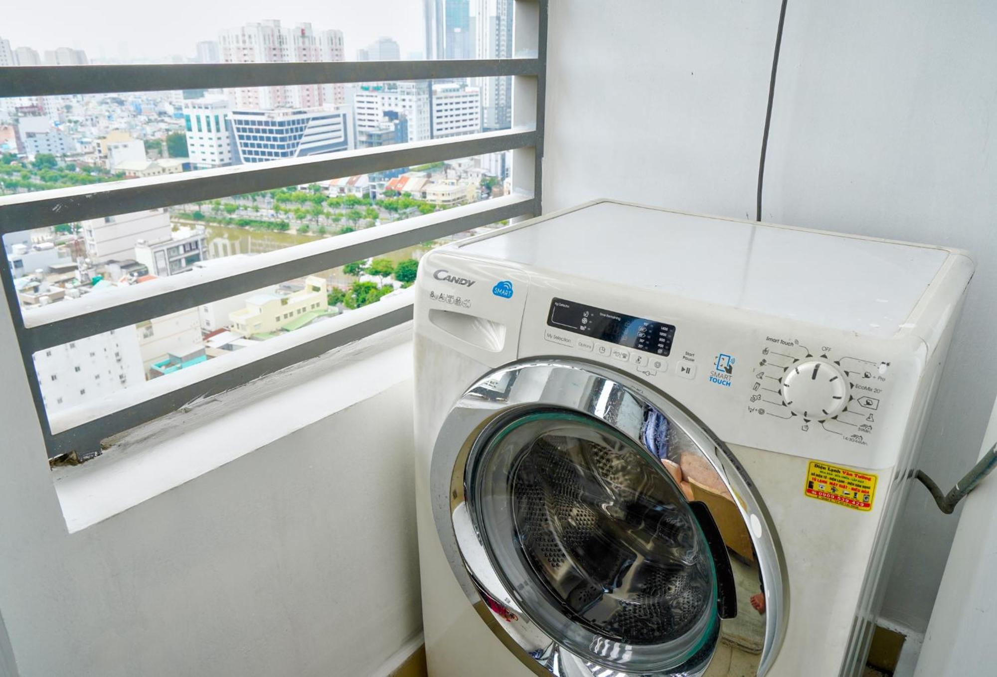 Can Ho Rivergate - Sai Gon, Quan 4 Ho Chi Minh-staden Exteriör bild