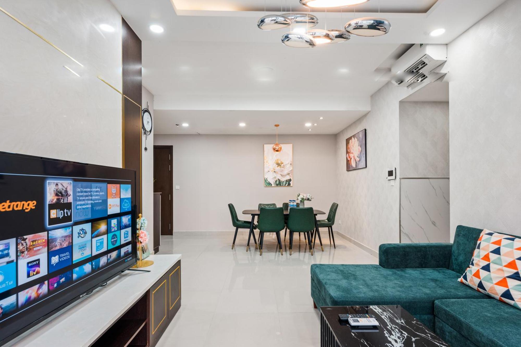 Can Ho Rivergate - Sai Gon, Quan 4 Ho Chi Minh-staden Exteriör bild
