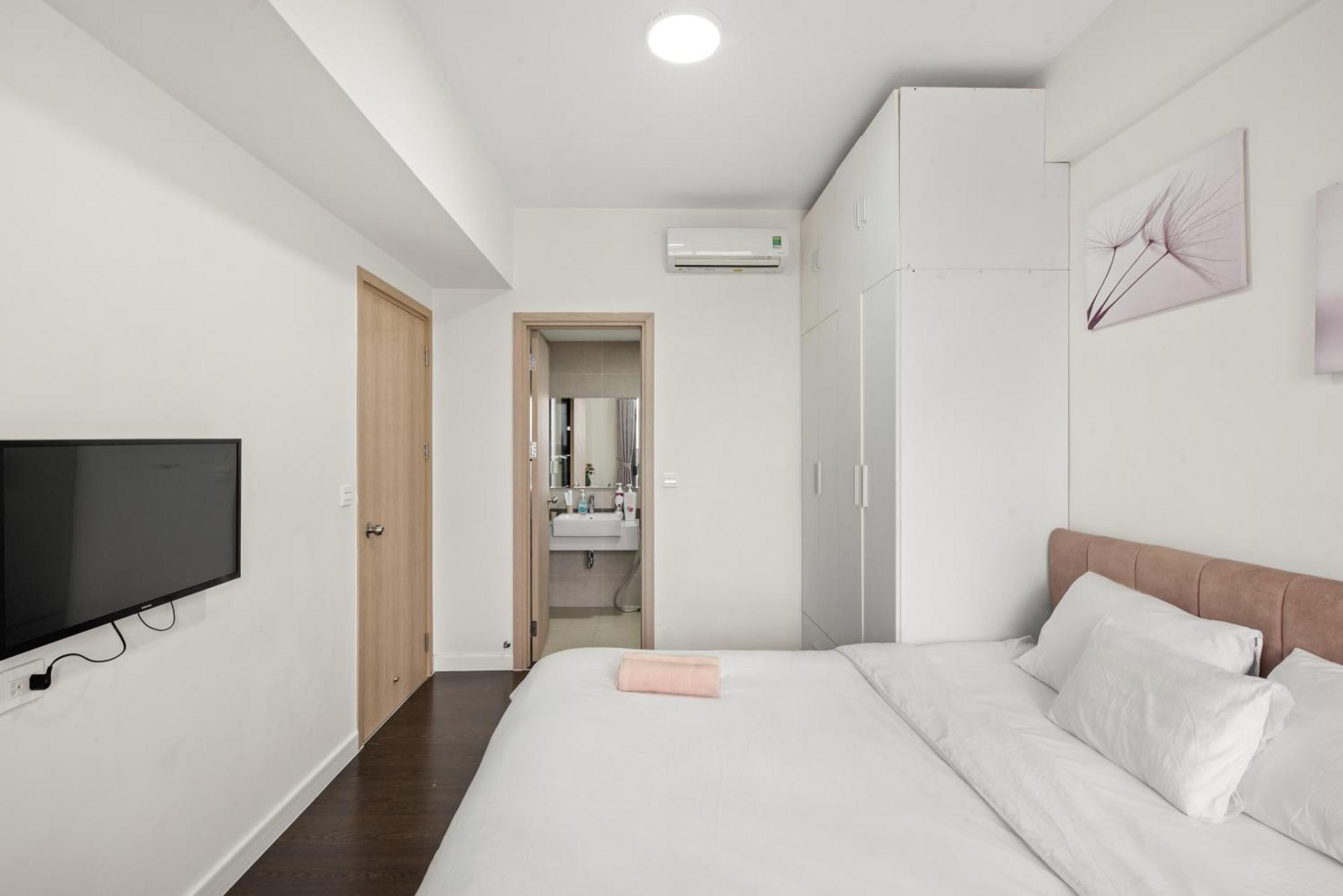 Can Ho Rivergate - Sai Gon, Quan 4 Ho Chi Minh-staden Exteriör bild