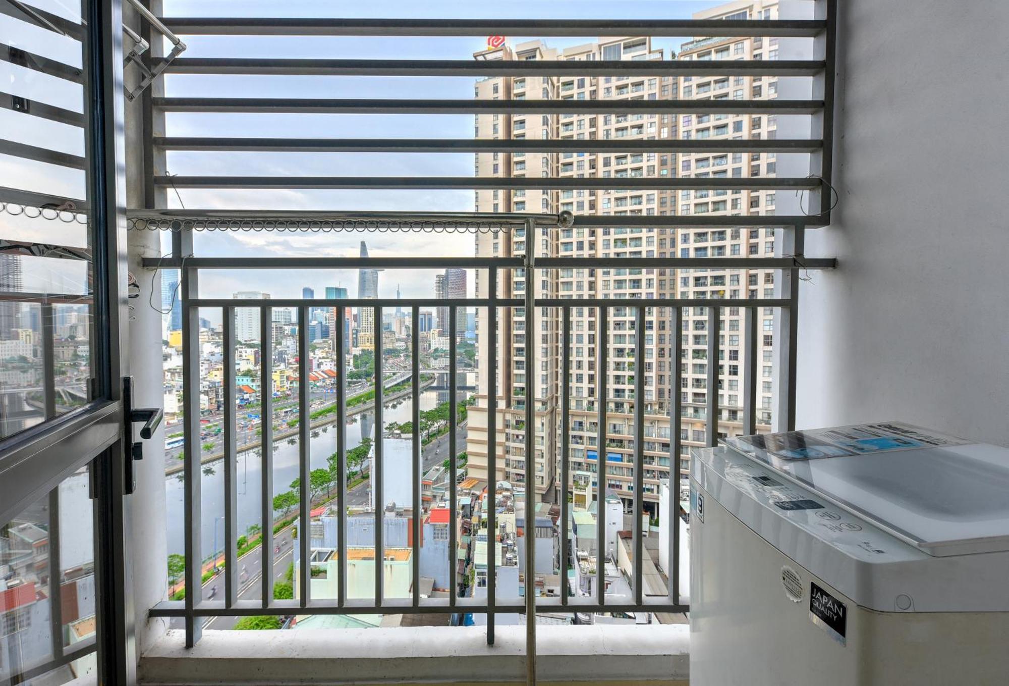 Can Ho Rivergate - Sai Gon, Quan 4 Ho Chi Minh-staden Exteriör bild