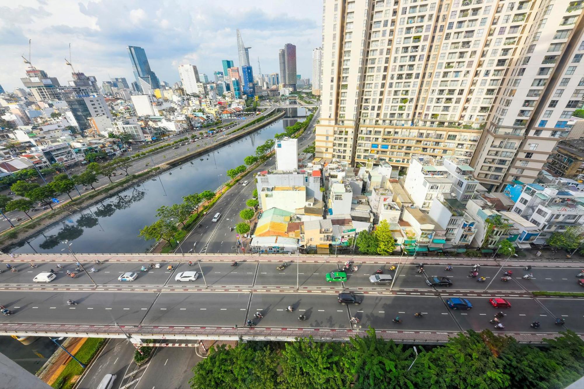 Can Ho Rivergate - Sai Gon, Quan 4 Ho Chi Minh-staden Exteriör bild