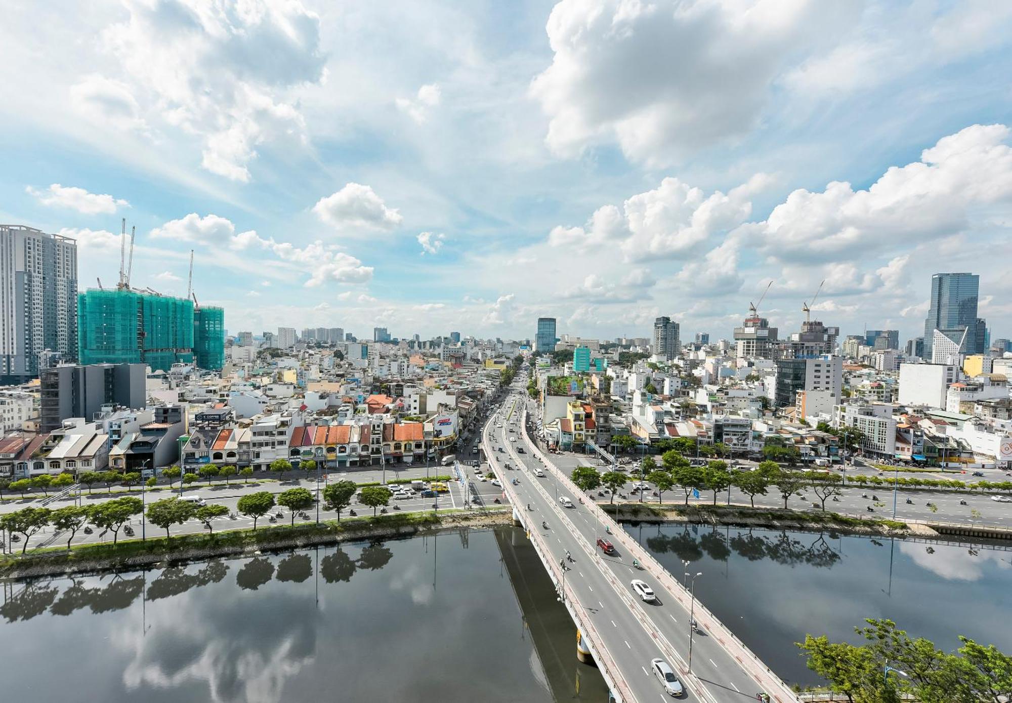 Can Ho Rivergate - Sai Gon, Quan 4 Ho Chi Minh-staden Exteriör bild